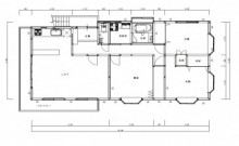 リフォーム前の図面